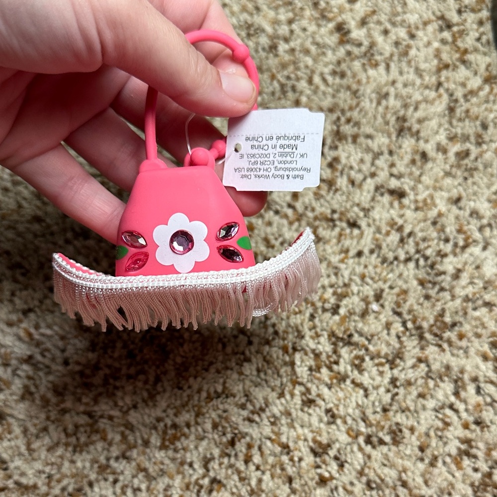 Cowgirl Hat Pocketbac Holder